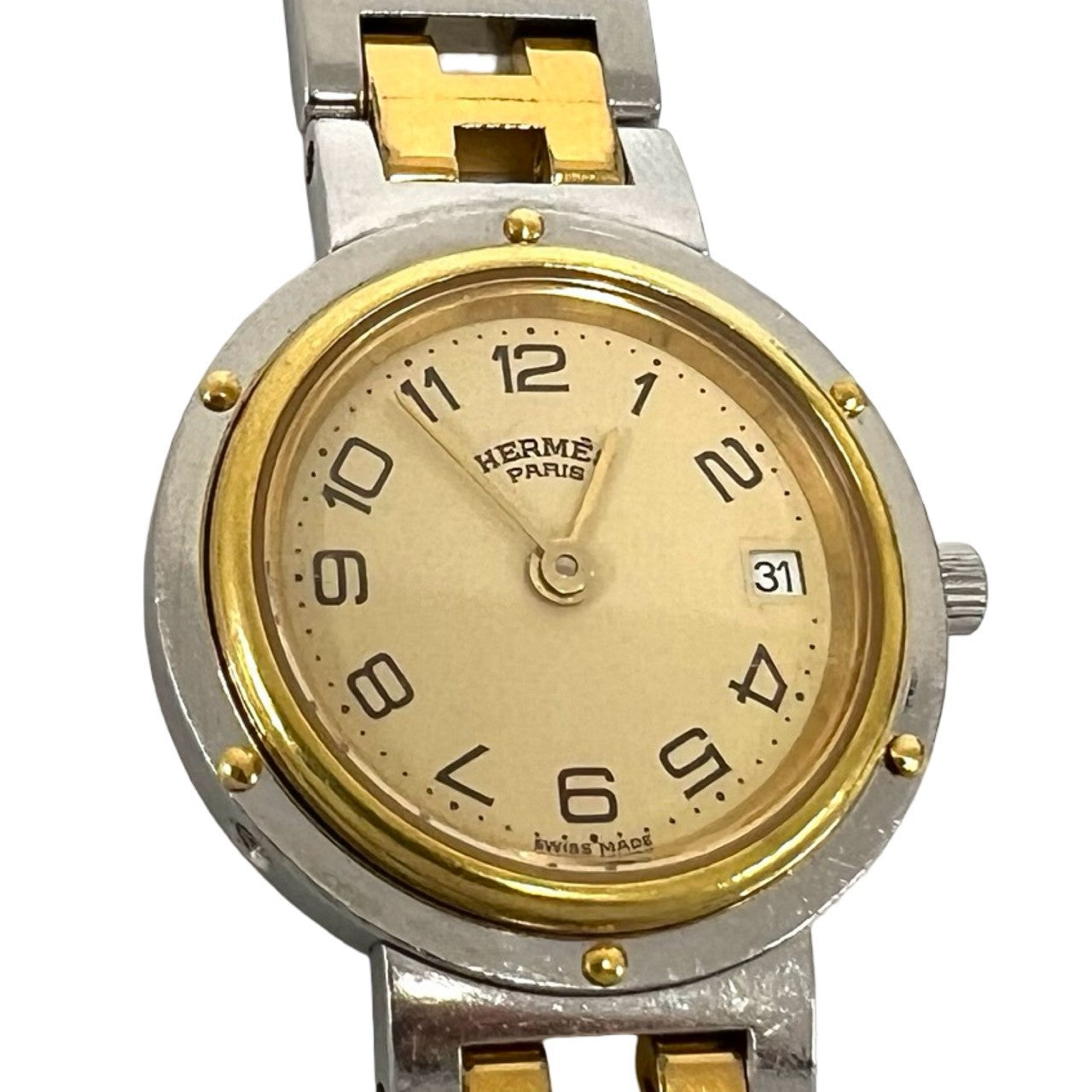 HERMES エルメス クリッパー 腕時計 5