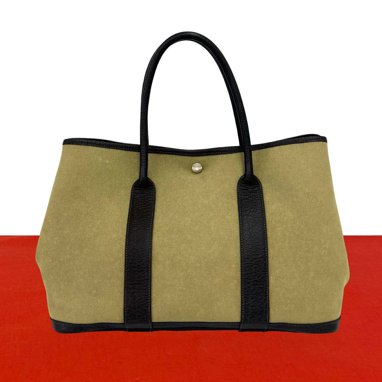 HERMES エルメス ガーデンパーティ PM ブッフル