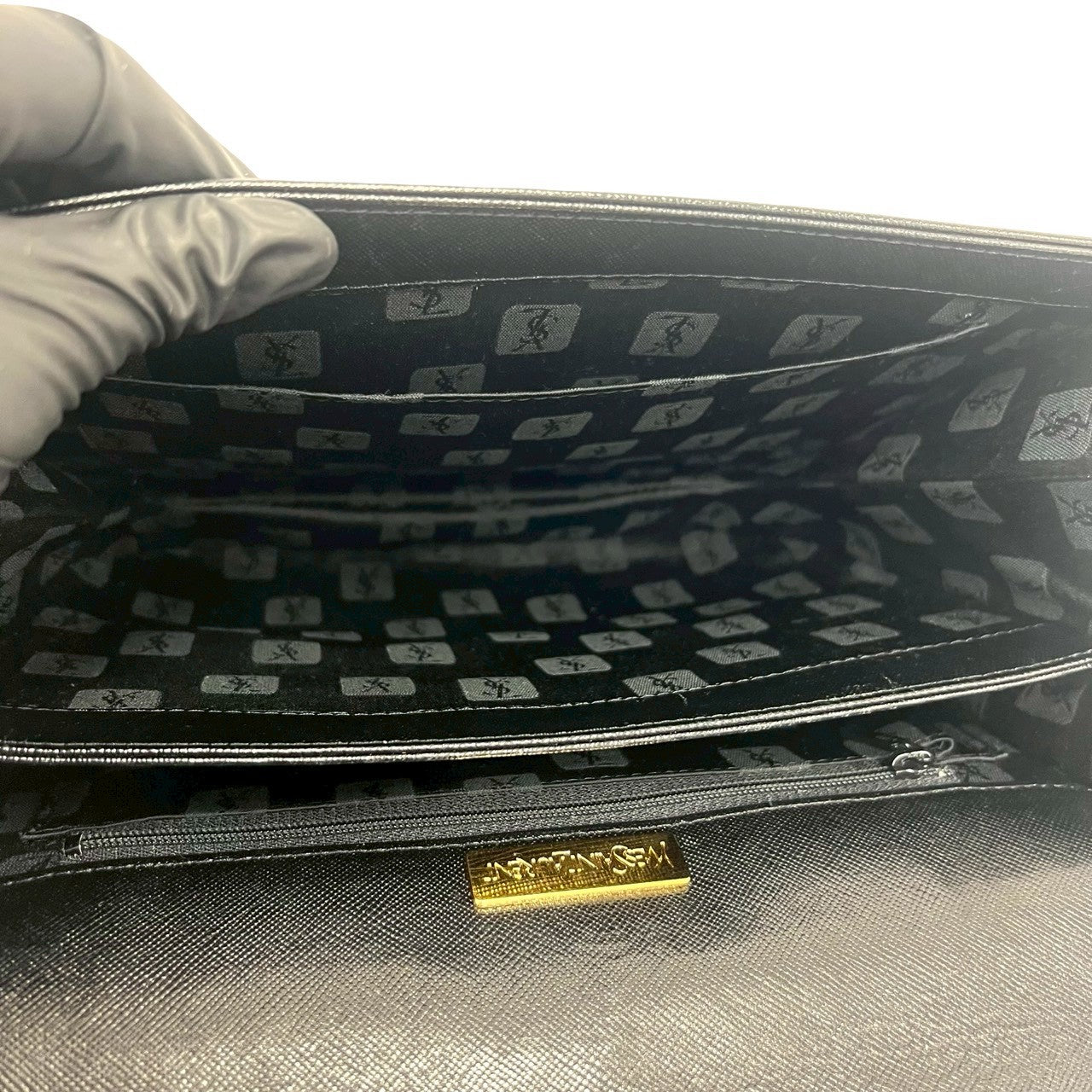 YVES SAINT LAURENT イヴ・サンローラン (Vintage) ショルダーバッグ 9