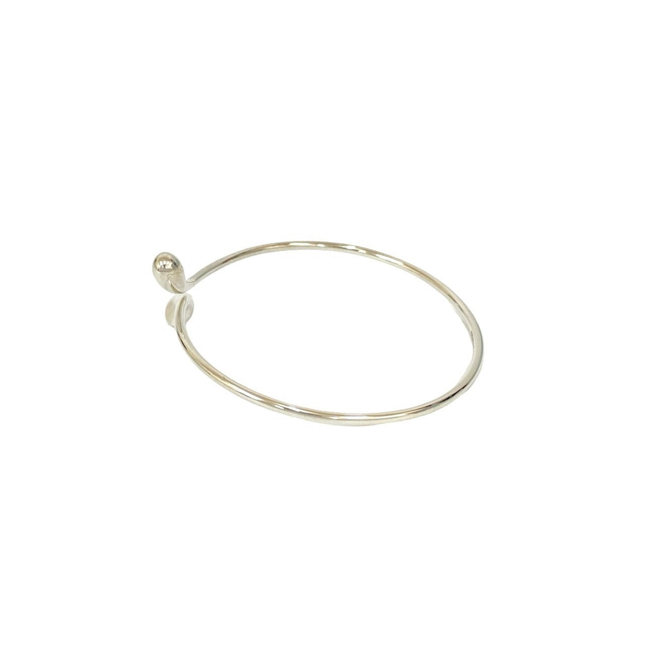 TIFFANY&Co. ティファニー ティアドロップ バングル 3