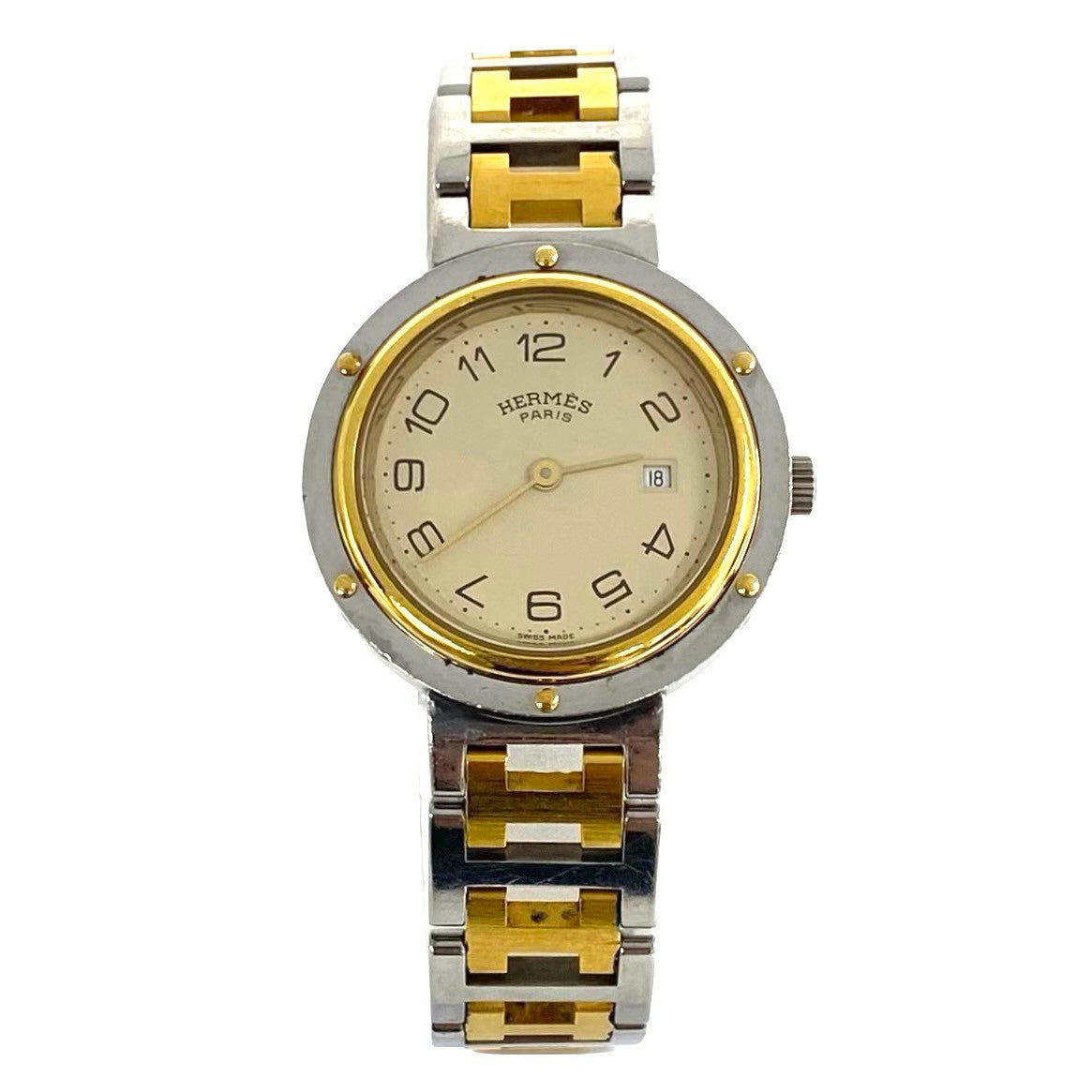 HERMES エルメス (Vintage) クリッパー 腕時計 7