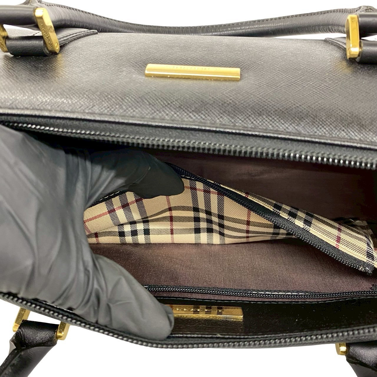BURBERRY バーバリー ハンドバッグ 10