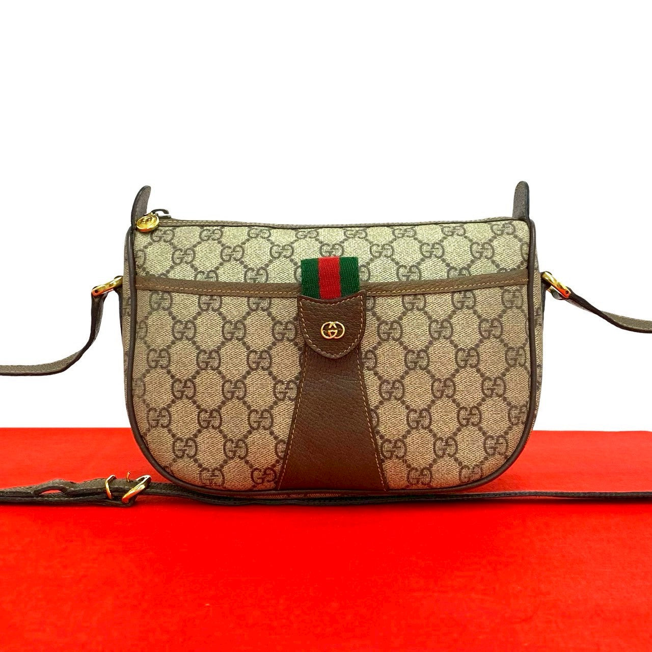 GUCCI グッチ (Vintage) ショルダーバッグ