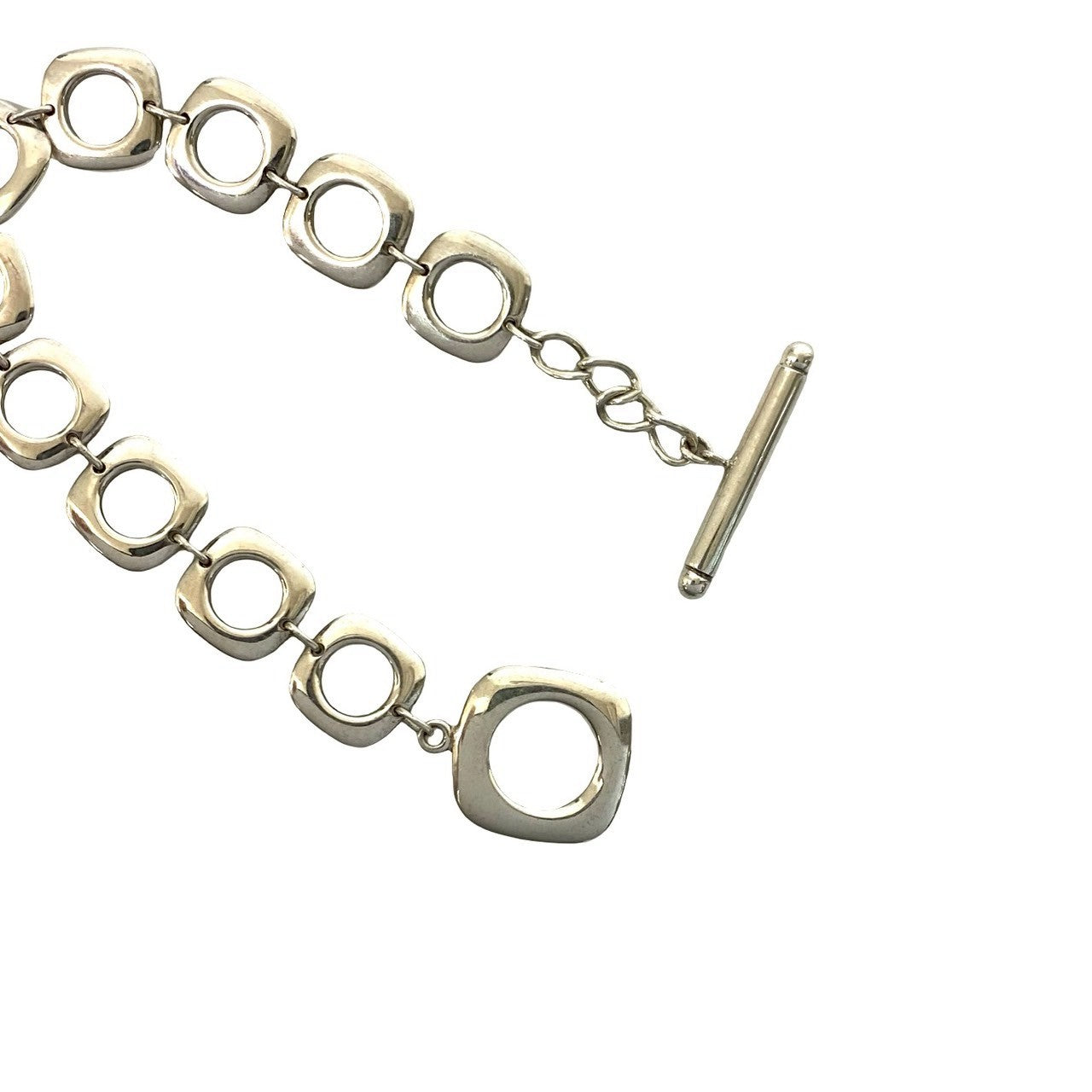 TIFFANY&Co. ティファニー スクエア クッション ブレスレット 4