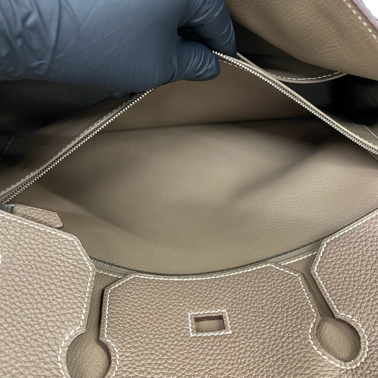 HERMES エルメス バーキン 40 ハンドバッグ トゴ 10