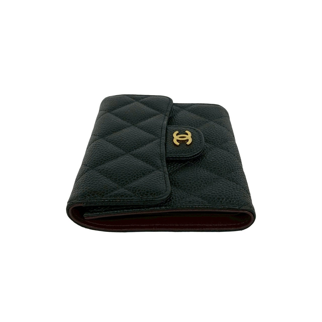 CHANEL シャネル 三つ折り財布 4