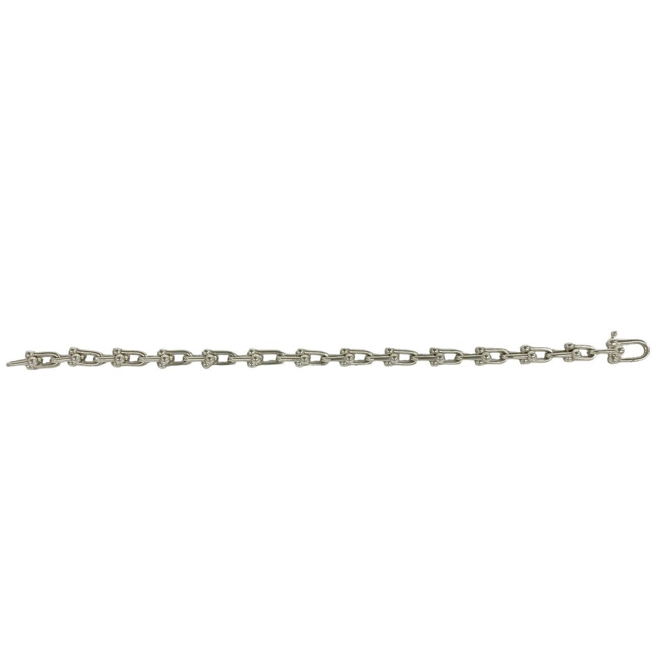 TIFFANY&Co. ティファニー ハードウェア スモールリンク ブレスレット 6