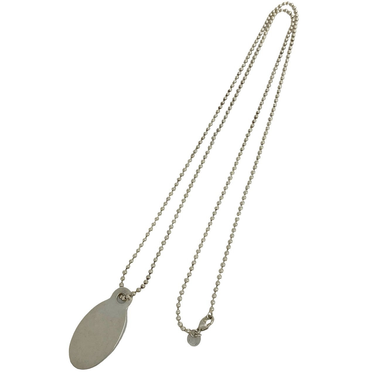 TIFFANY&Co. ティファニー (Vintage) オーバルタグ ネックレス 6