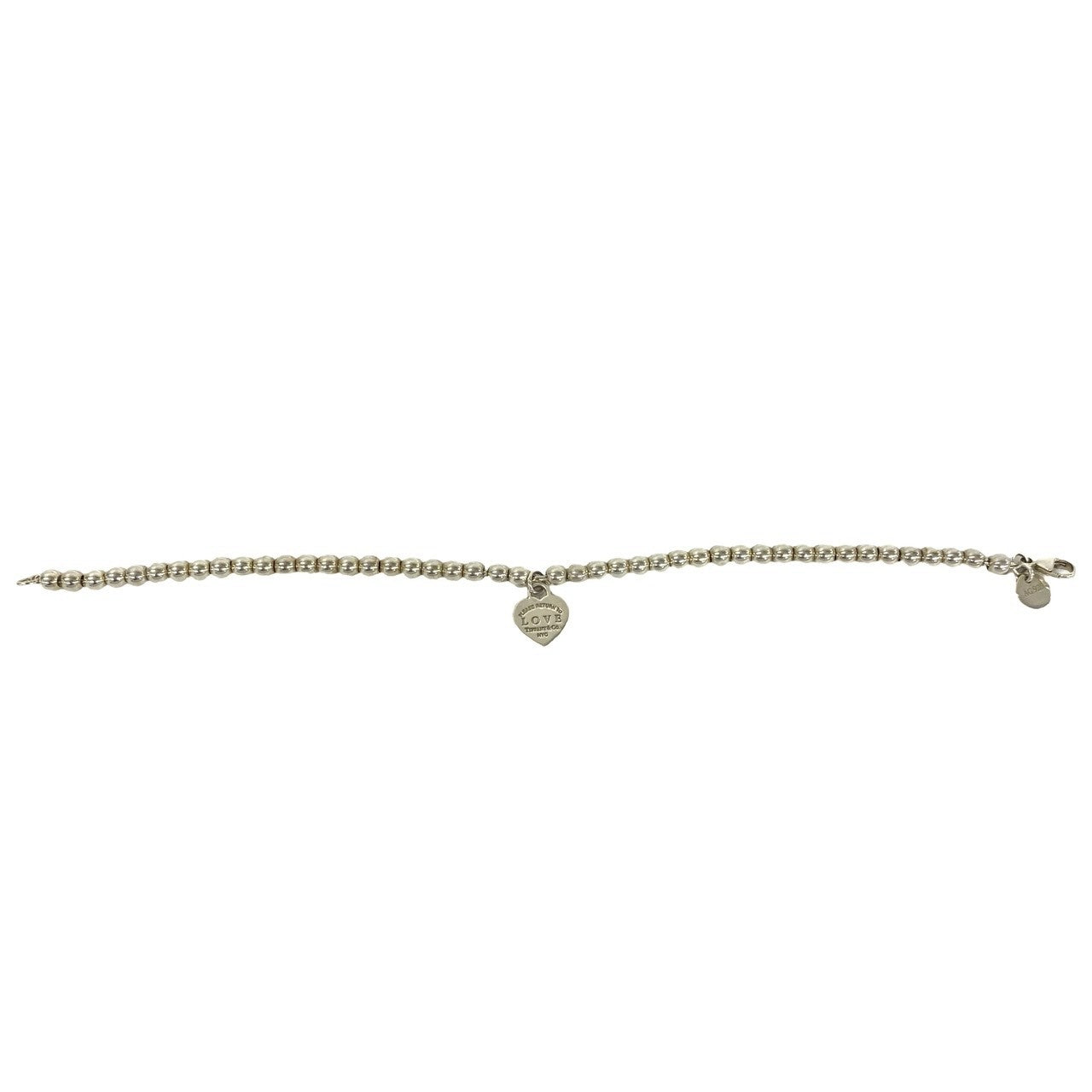 TIFFANY&Co. ティファニー (Vintage) リターントゥ ティファニー ビーズ ブレスレット 6