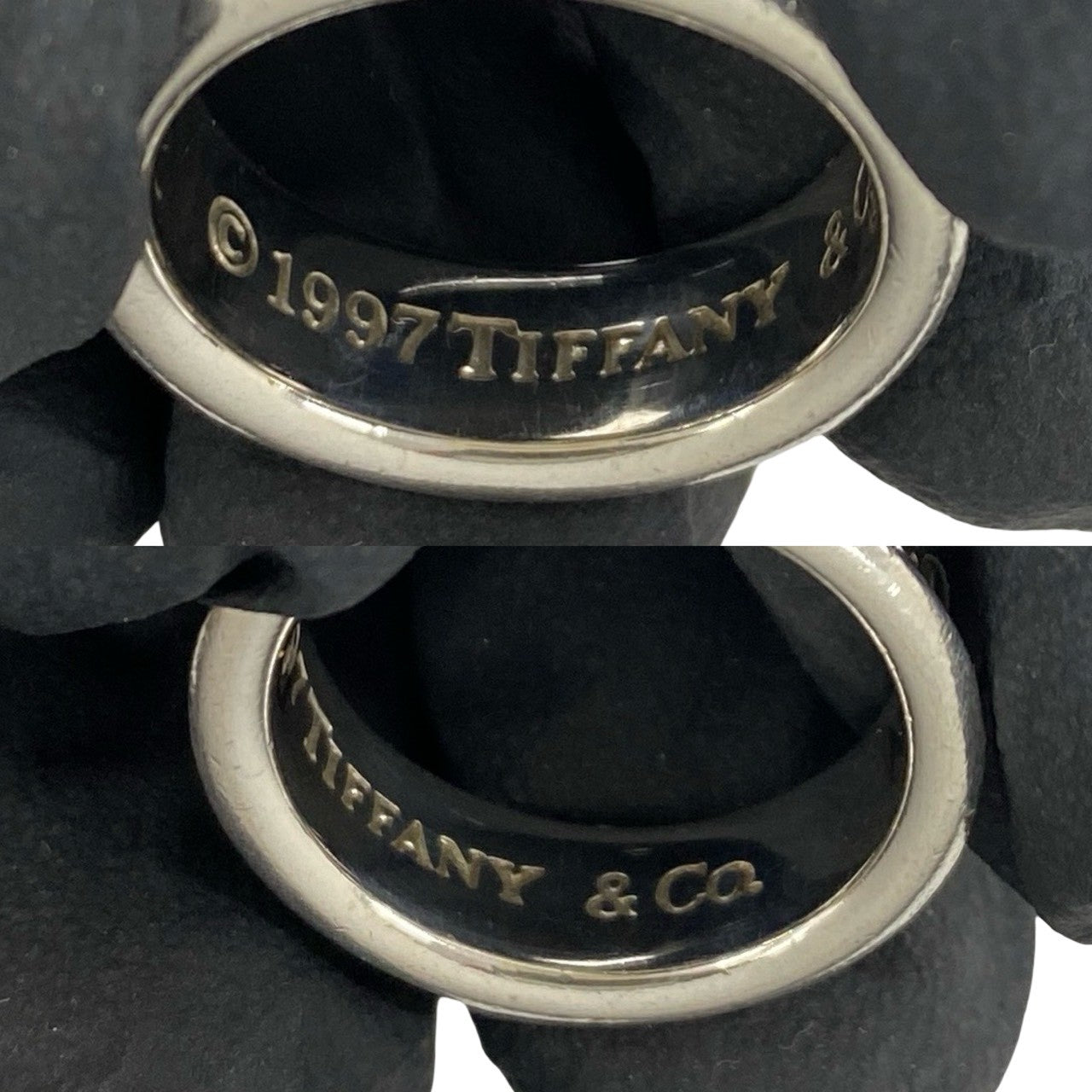 TIFFANY&Co. ティファニー (Vintage) ナロー リング 指輪 3