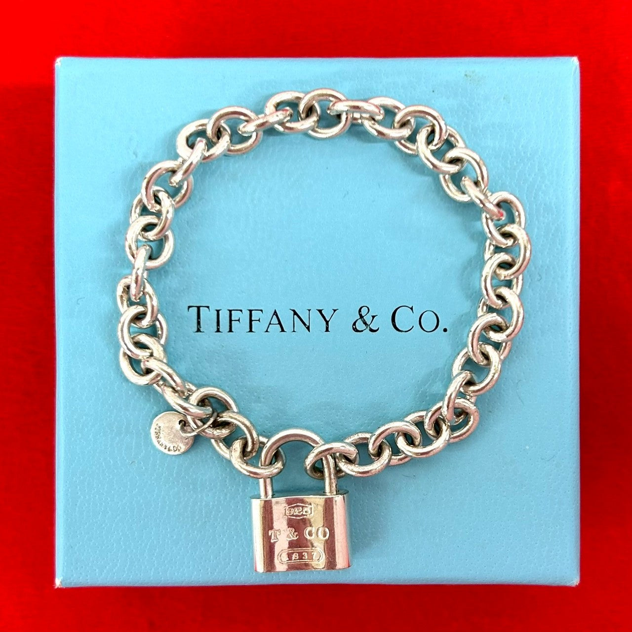 TIFFANY&Co. ティファニー (Vintage) カデナロック ブレスレット