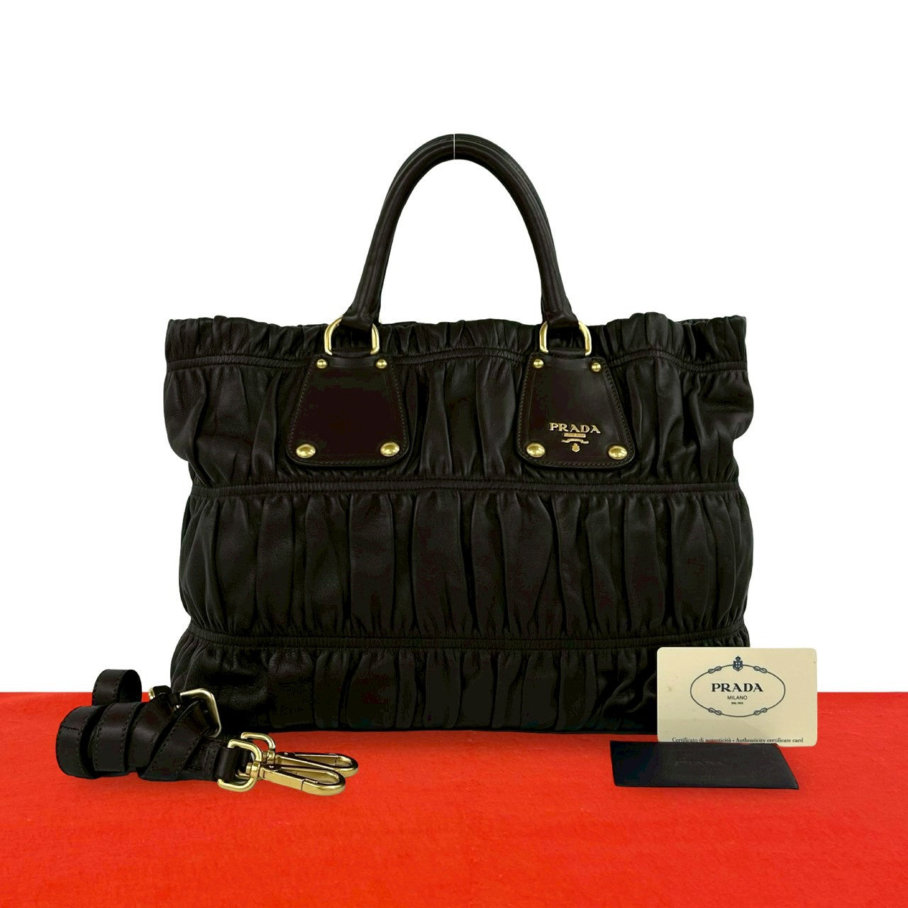 PRADA プラダ ショルダーバッグ