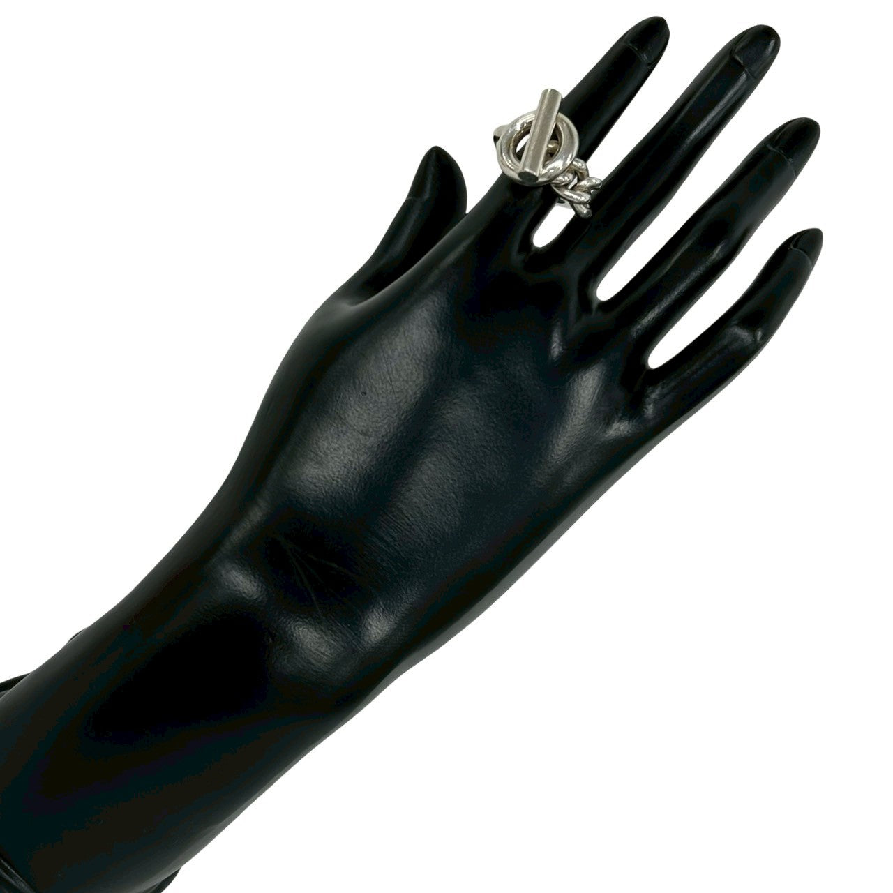 HERMES エルメス クロワゼット GM リング 指輪 2