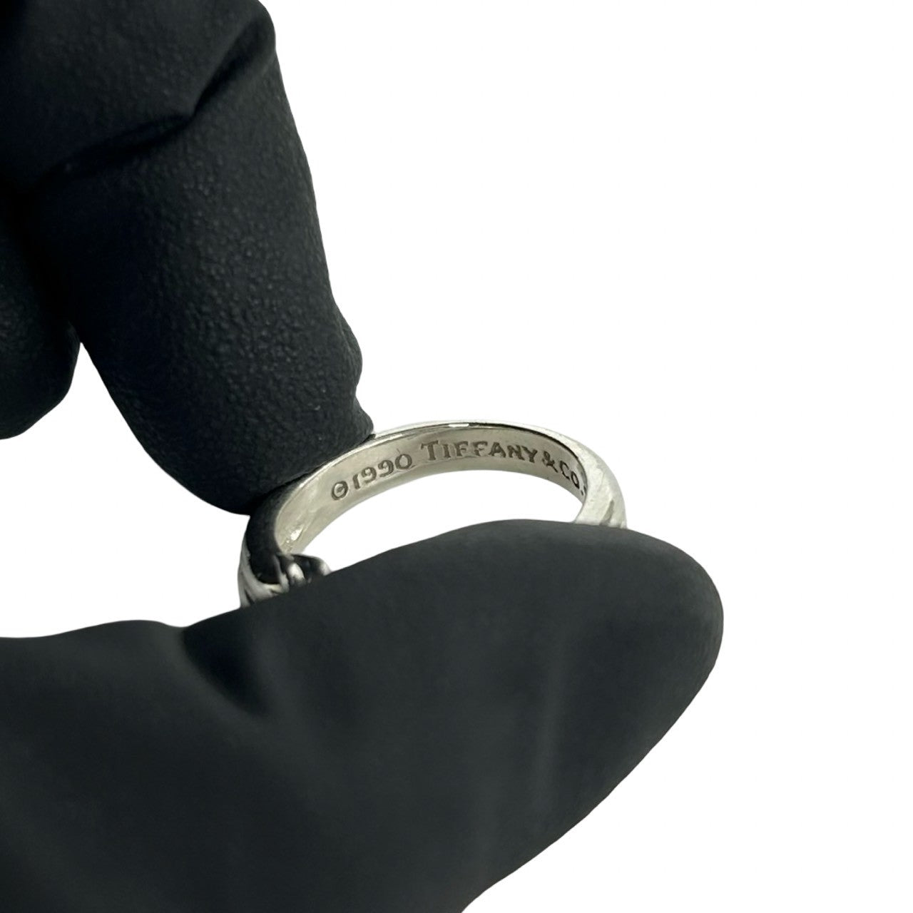 TIFFANY&Co. ティファニー (Vintage) シグネチャー リング 指輪 3