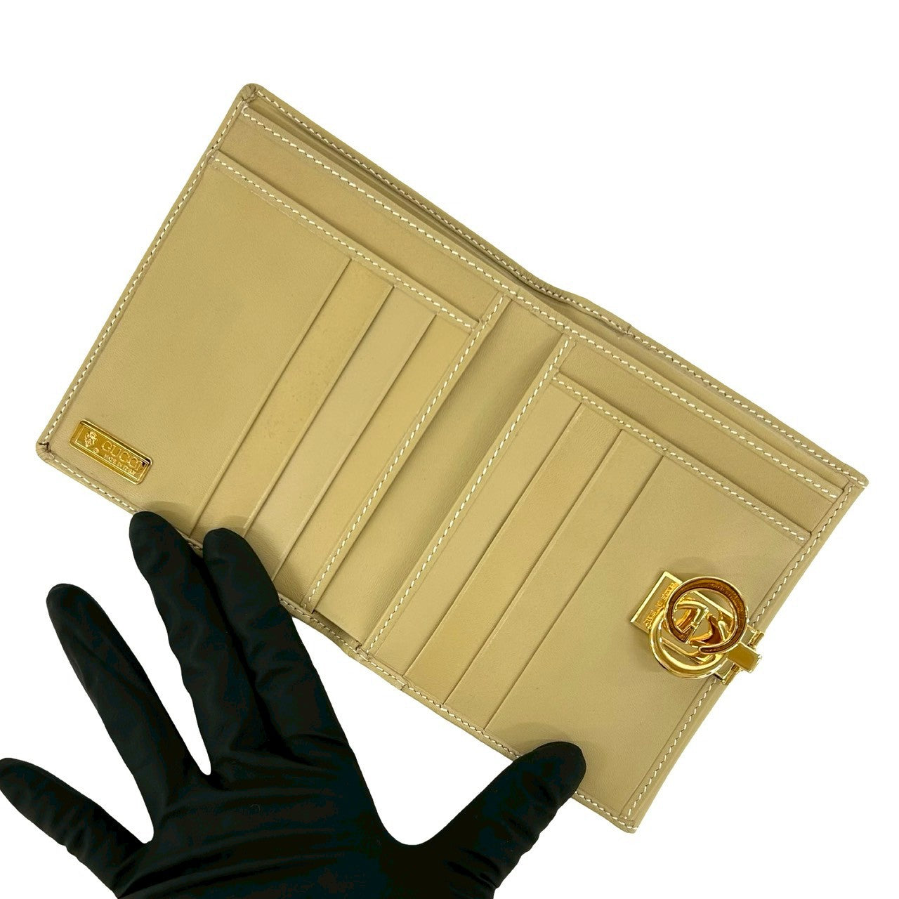 GUCCI グッチ 二つ折り財布 7