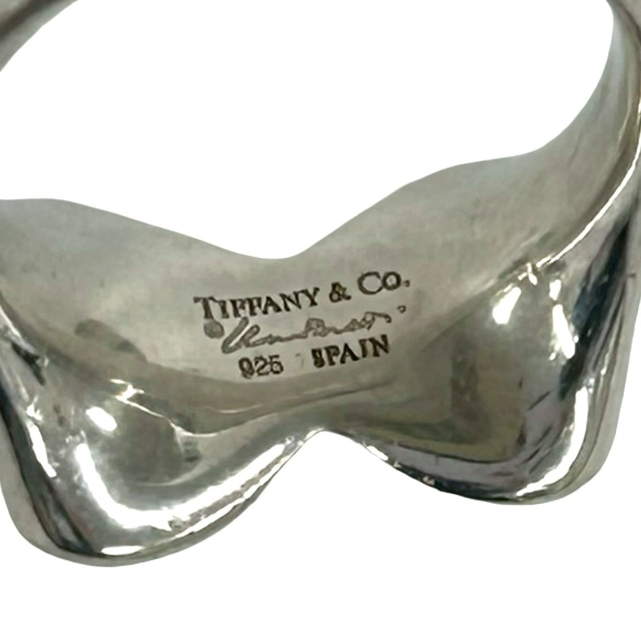 TIFFANY&Co. ティファニー バタフライ モチーフ リング 指輪 3