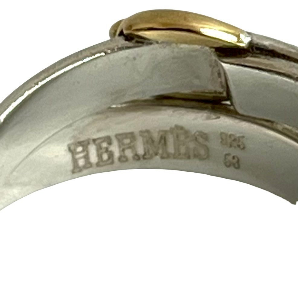 HERMES エルメス ダブル トゥール リング 指輪 3