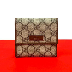 GUCCI グッチ 三つ折り財布