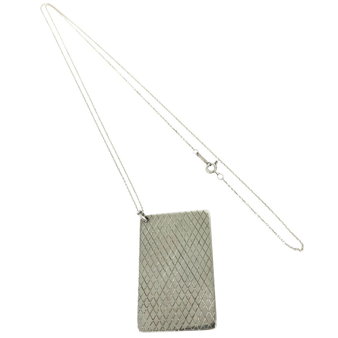 TIFFANY&Co. ティファニー (Vintage) トランプモチーフ ネックレス 6