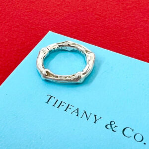TIFFANY&Co. ティファニー (Vintage) バンブー リング 指輪 12号