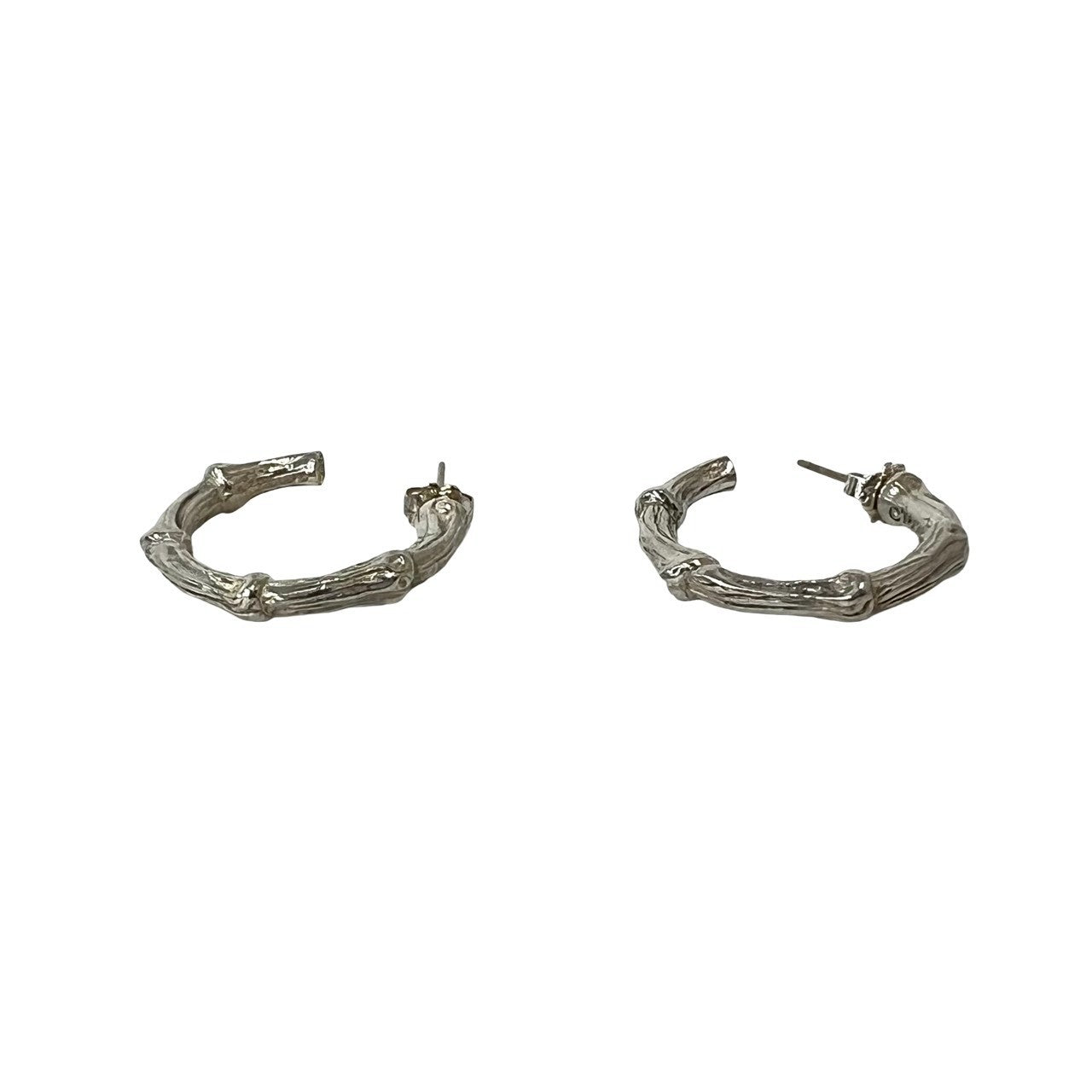 TIFFANY&Co. ティファニー (Vintage) バンブー フープ ピアス 5