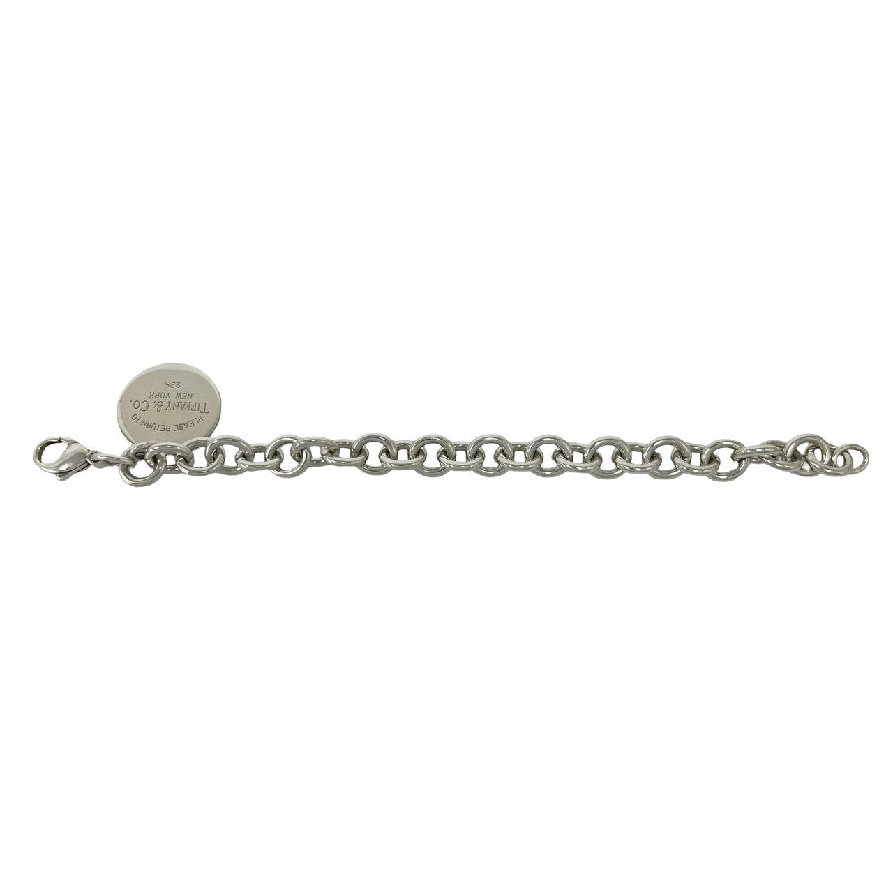 TIFFANY&Co. ティファニー (Vintage) リターントゥ ラウンドタグ ブレスレット 5