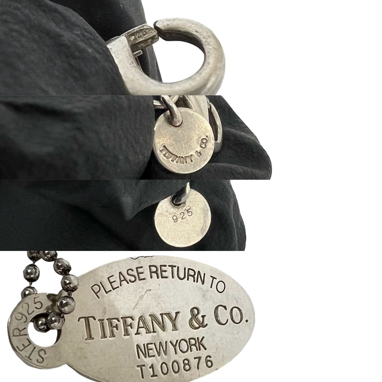 TIFFANY&Co. ティファニー リターントゥ オーバルタグ ネックレス 3