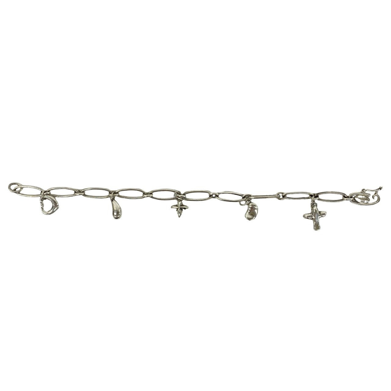 TIFFANY&Co. ティファニー (Vintage) 5チャーム ブレスレット 5