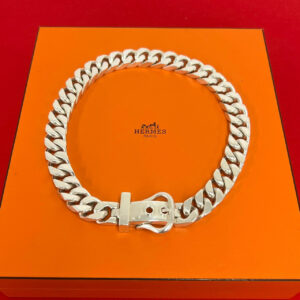 HERMES エルメス ブックルセリエ GM ネックレス
