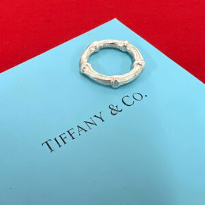 TIFFANY&Co. ティファニー (Vintage) バンブー リング 指輪 7号