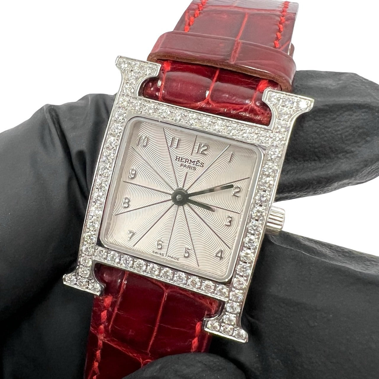 HERMES エルメス (Vintage) Hウォッチ 腕時計 5
