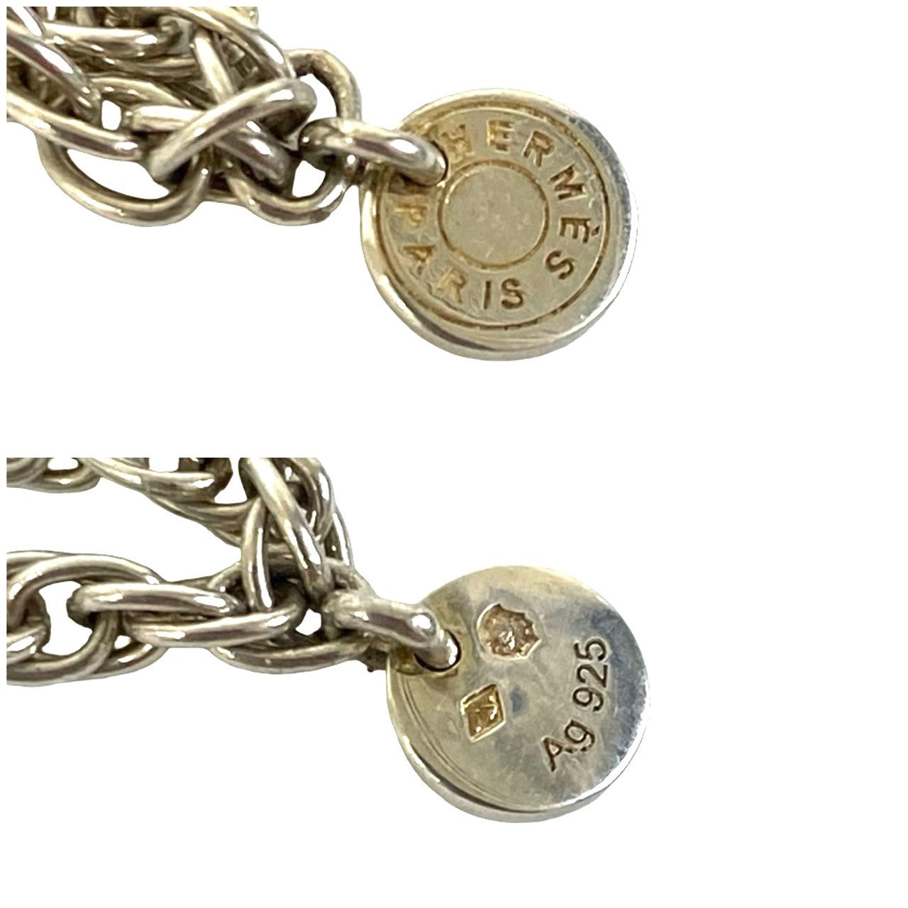 HERMES エルメス (Vintage) アタランテ ネックレス 3