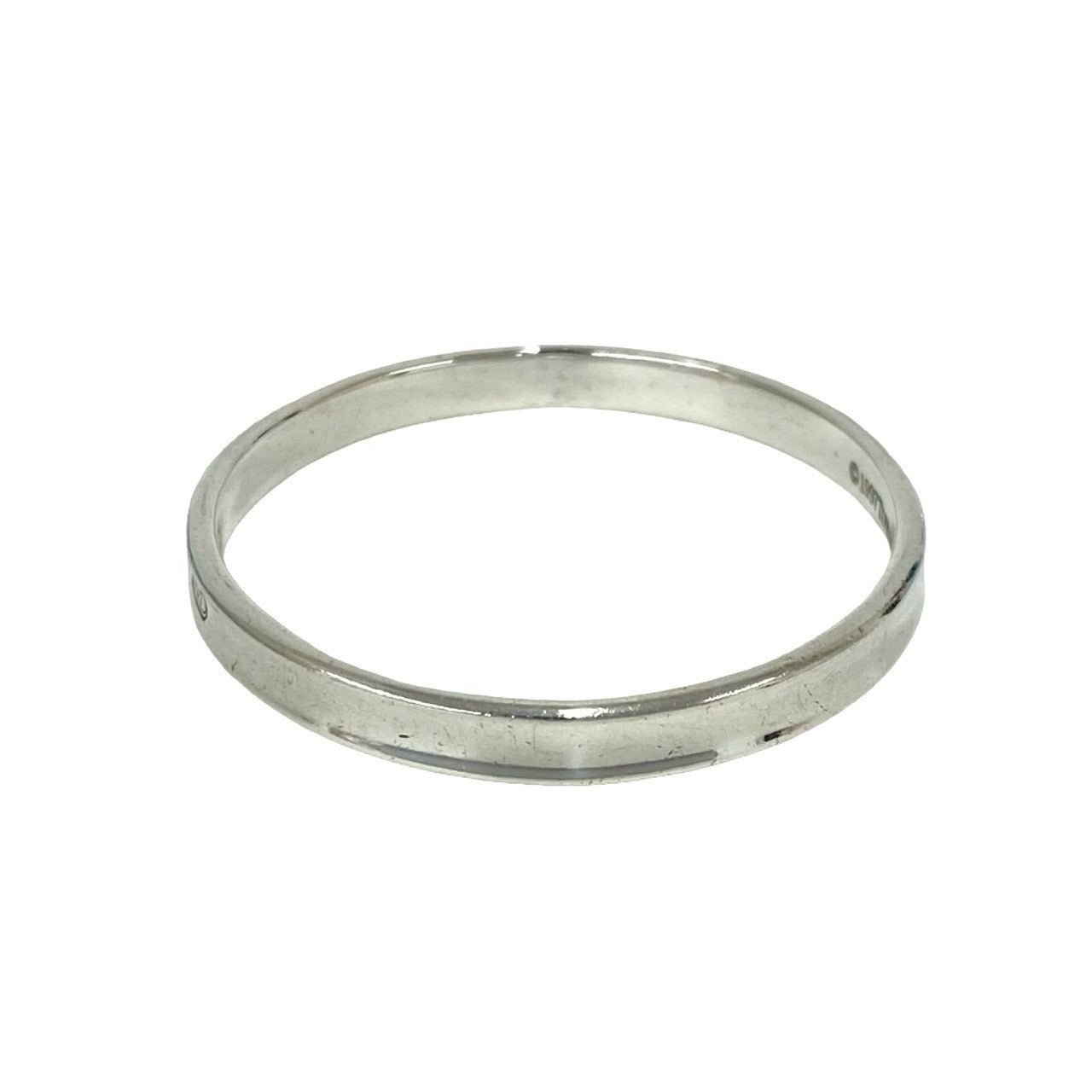 TIFFANY&Co. ティファニー (Vintage) ナロー バングル ブレスレット 6