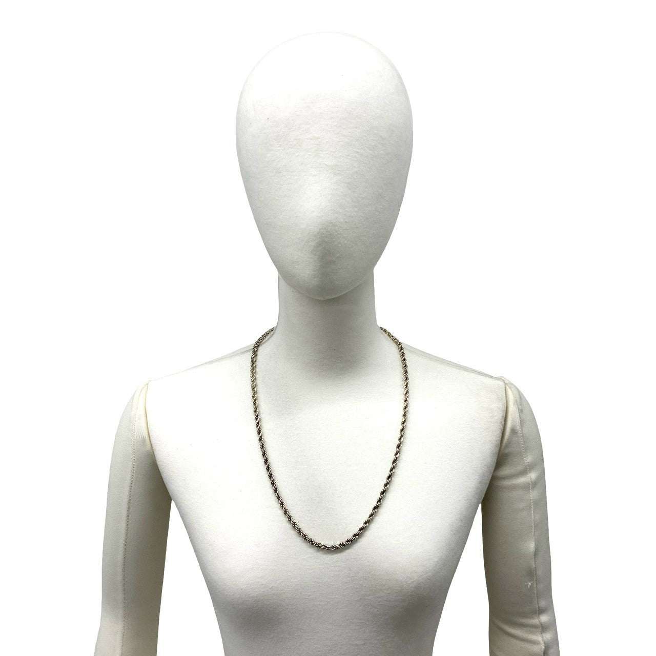 TIFFANY&Co. ティファニー (Vintage) ツイストロープ ネックレス 2