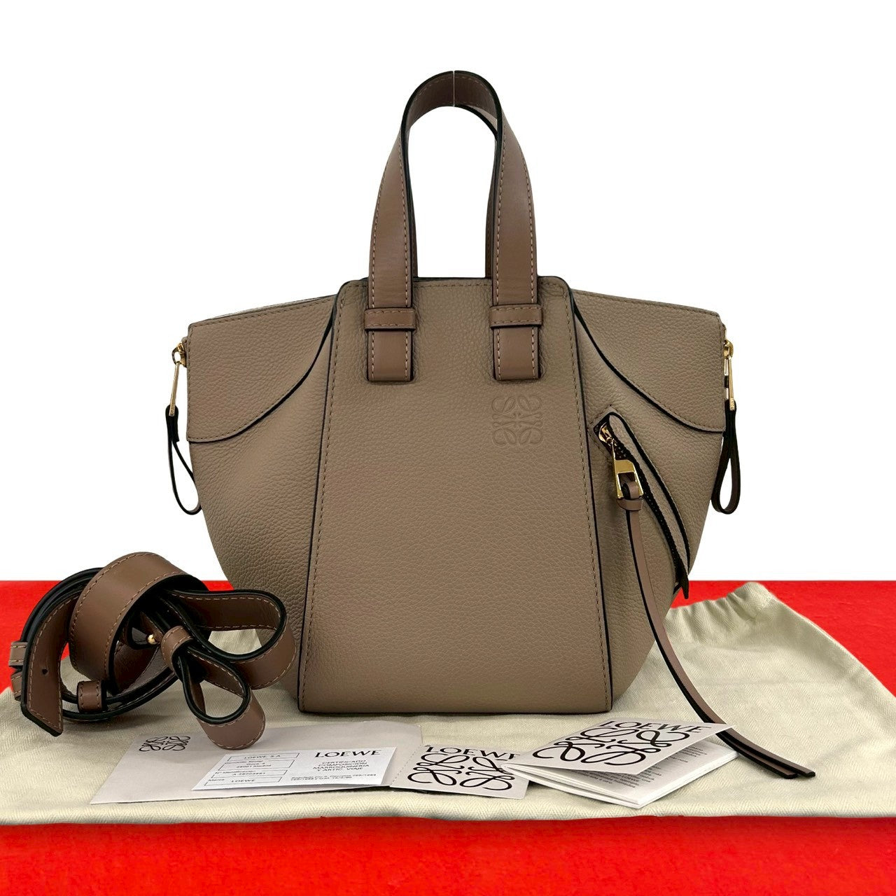 LOEWE ロエベ ハンモック コンパクト ショルダーバッグ