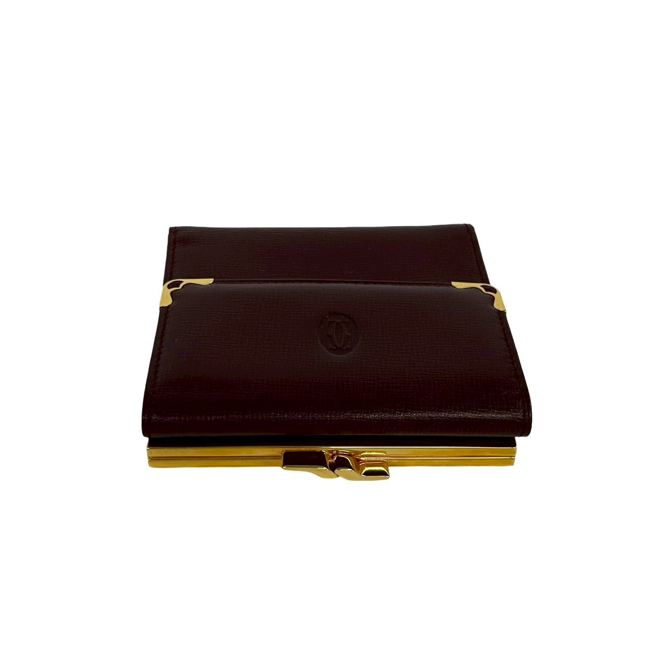 CARTIER カルティエ (Vintage) 三つ折り財布 3
