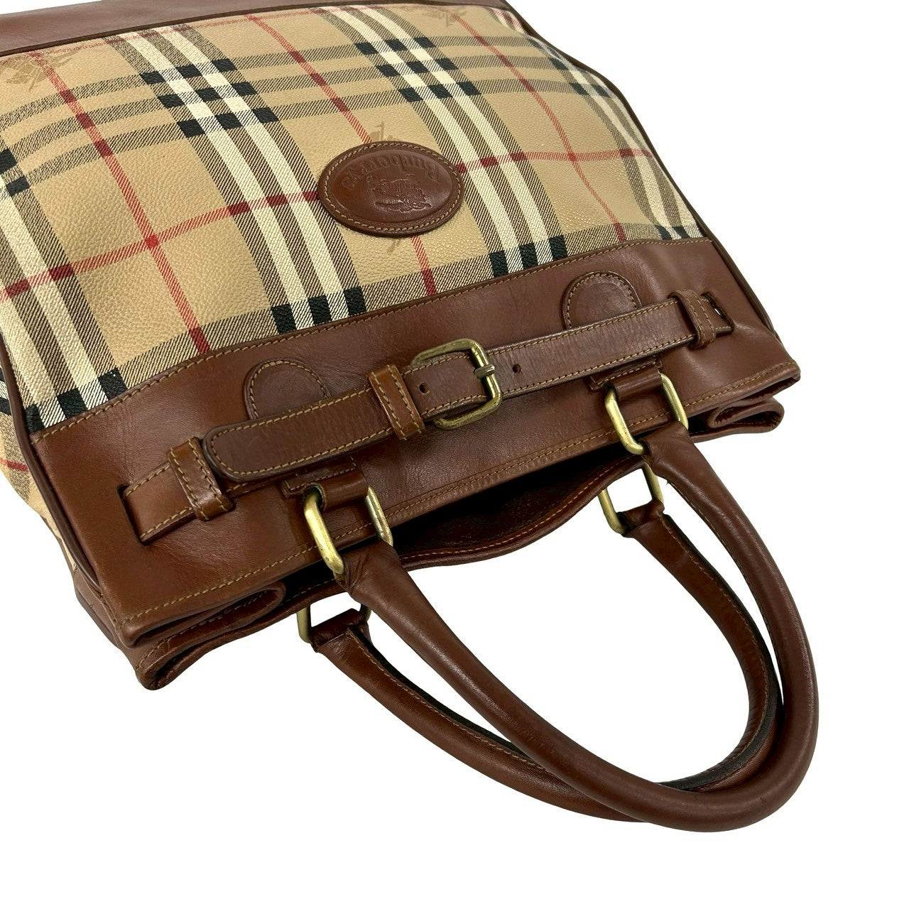 BURBERRY バーバリー (Vintage) ハンドバッグ 4