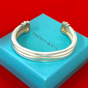 TIFFANY&Co. ティファニー グルーブド カフ バングル