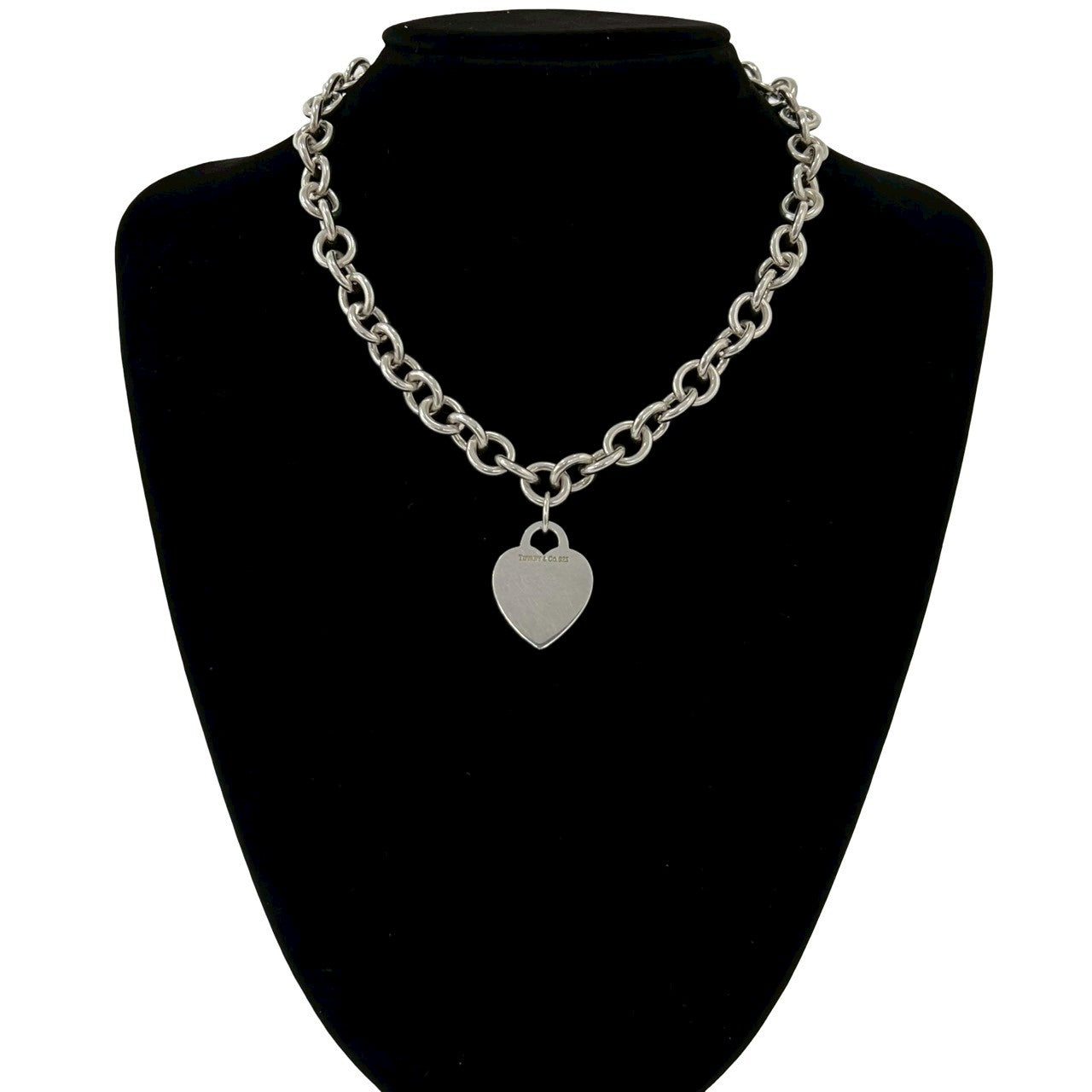 TIFFANY&Co. ティファニー (Vintage) リターントゥ ハートタグ ネックレス 2