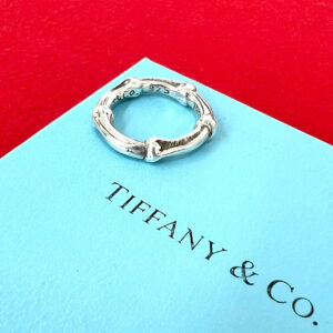 TIFFANY&Co. ティファニー (Vintage) バンブー リング 指輪 8号
