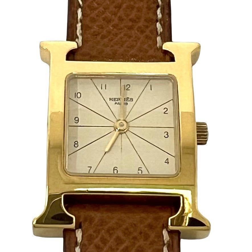 HERMES エルメス Hウォッチ 腕時計 ヴォーエプソン 4