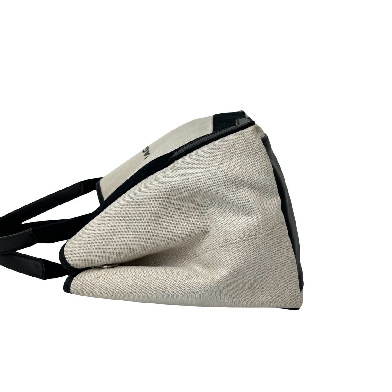 BALENCIAGA バレンシアガ ネイビーカバス ハンドバッグ 5