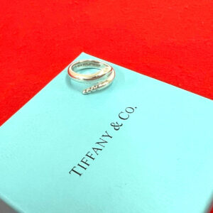 TIFFANY&Co. ティファニー (Vintage) スネーク リング 指輪