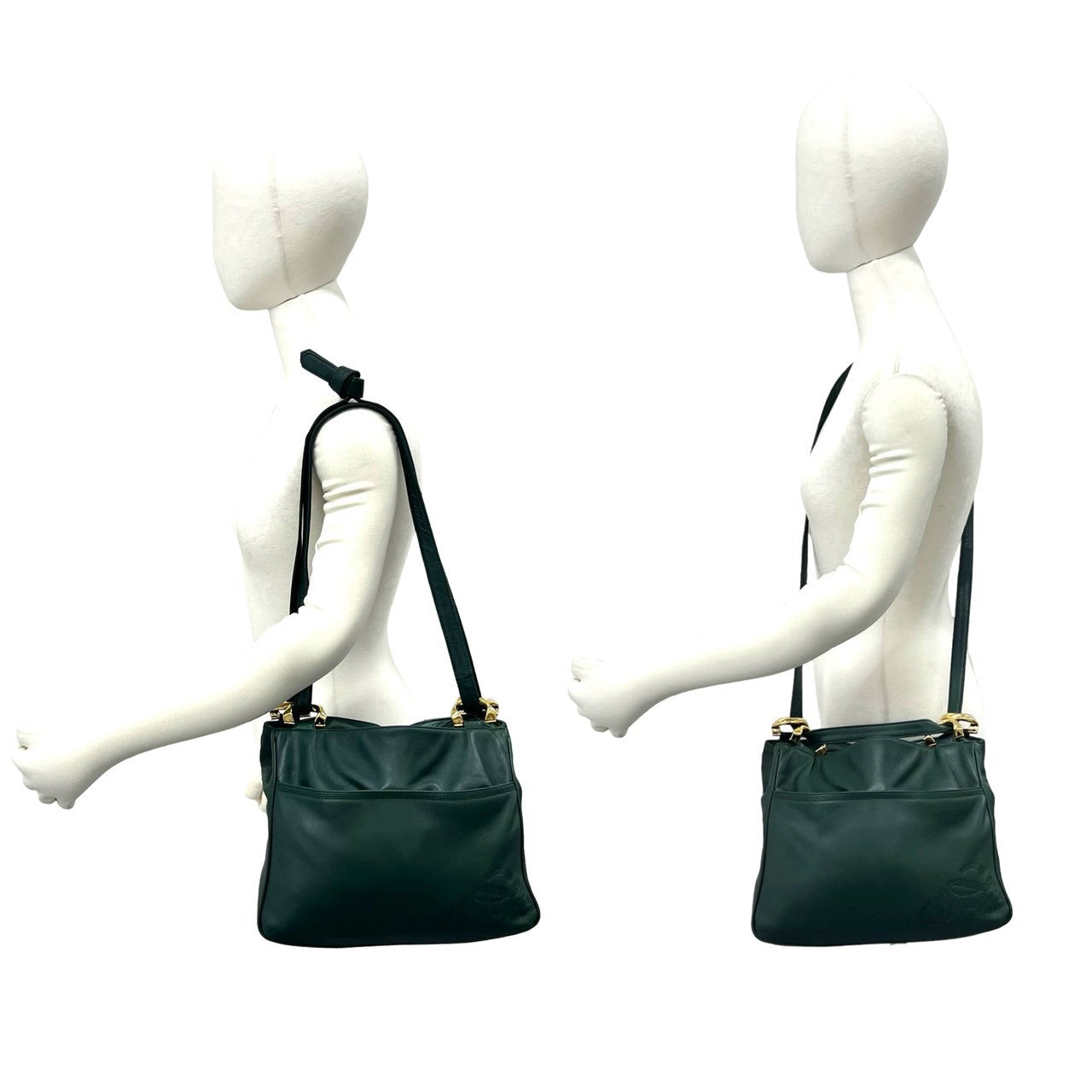 LOEWE ロエベ (Vintage) ショルダーバッグ 2