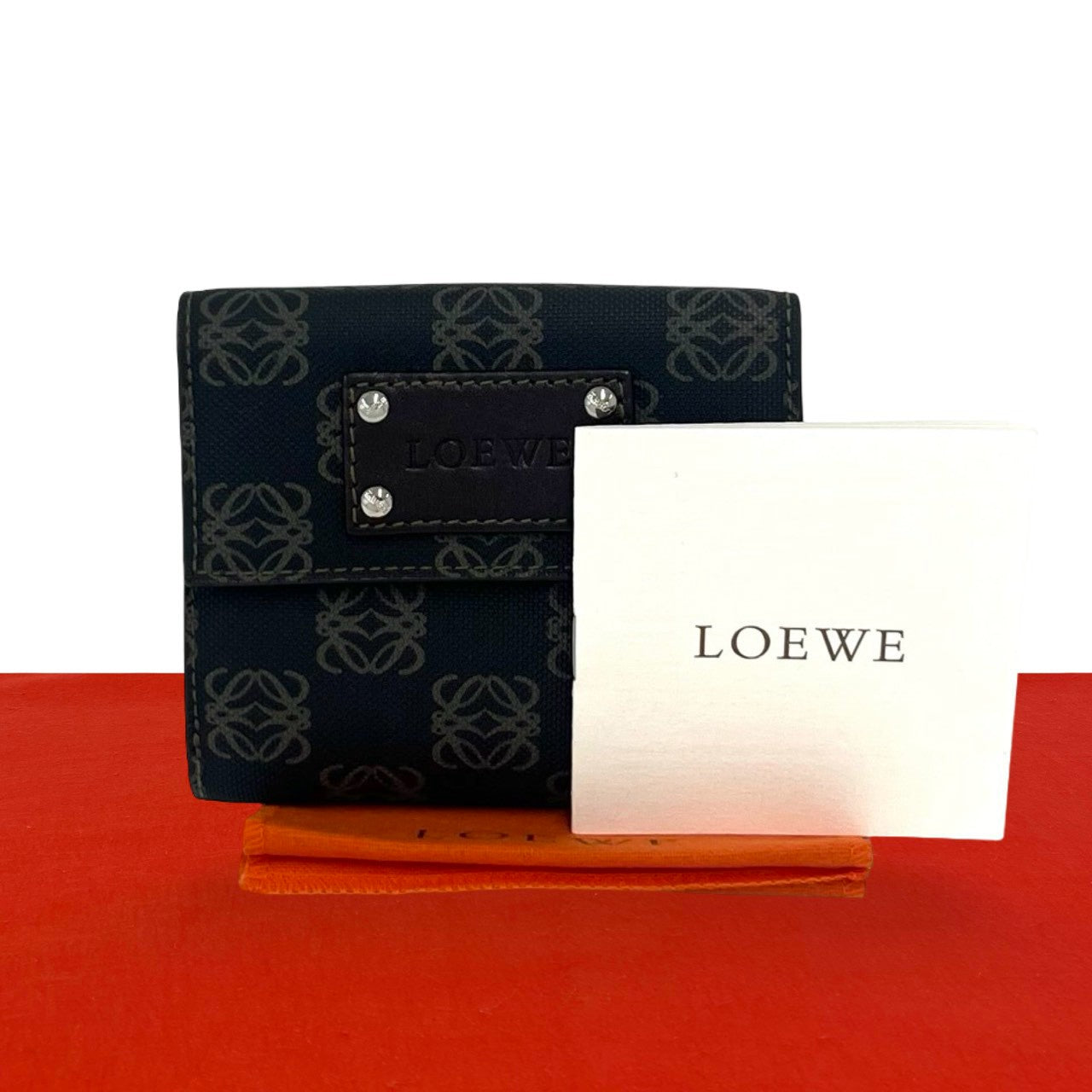 LOEWE ロエベ 二つ折り財布