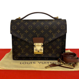 LOUIS VUITTON ルイヴィトン (Vintage) モンソー ショルダーバッグ
