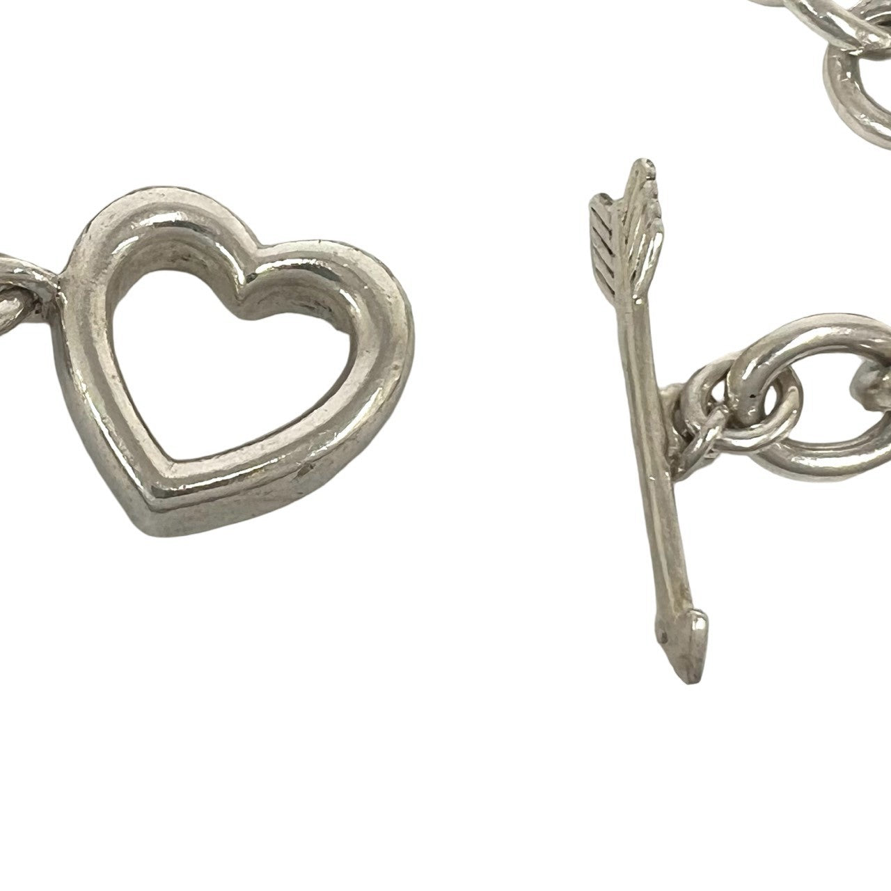 TIFFANY&Co. ティファニー (Vintage) ハートアロー ブレスレット 4