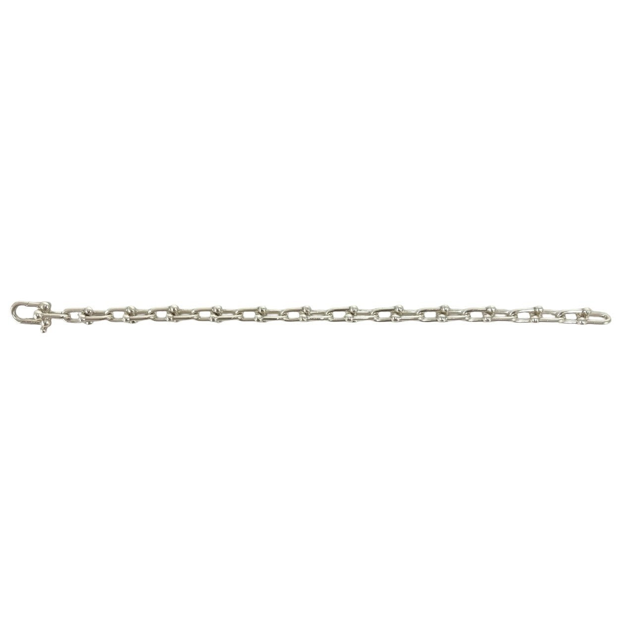 TIFFANY&Co. ティファニー ハードウェア スモールリンク ブレスレット 6