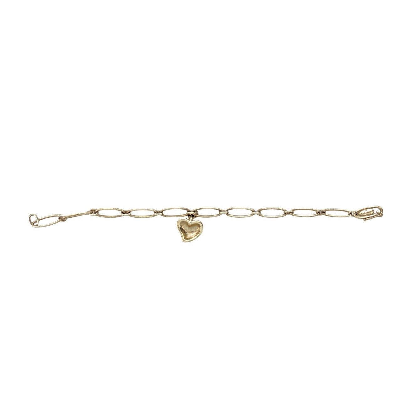 TIFFANY&Co. ティファニー カーブド ハート ブレスレット 5