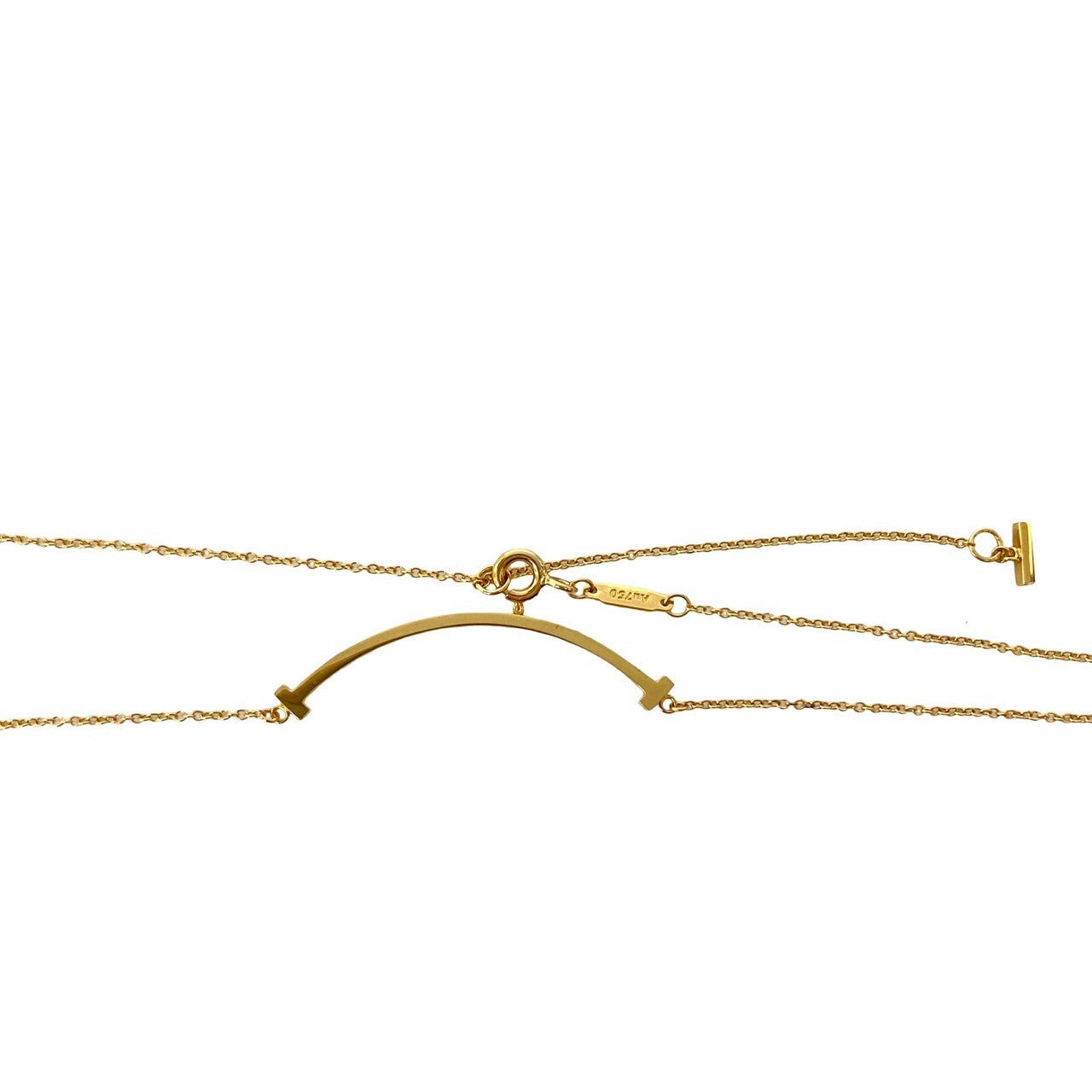 TIFFANY&Co. T スマイル ネックレス 3